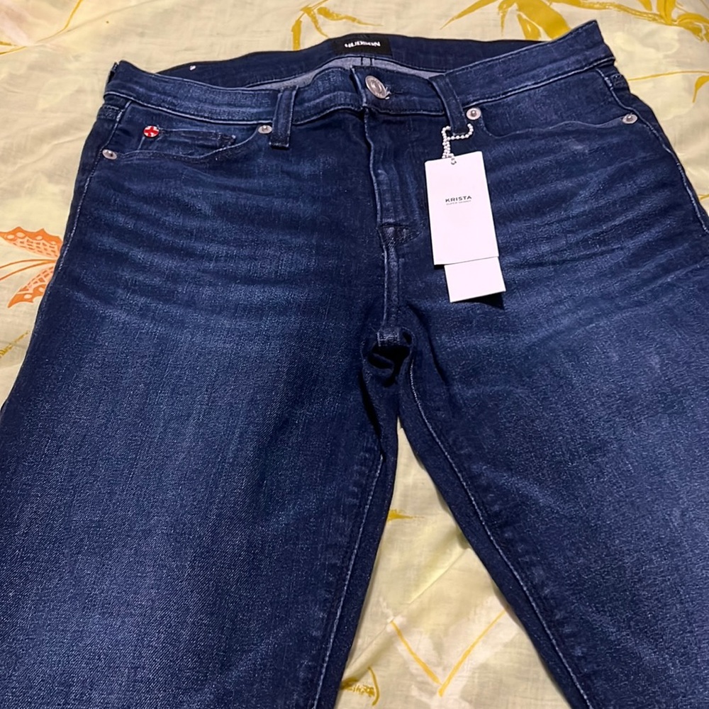 Hudson Krista, high-rise, dark color size 28